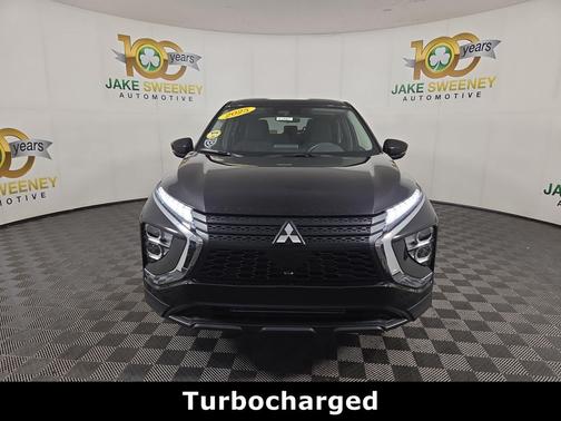 Black 2025 Mitsubishi Eclipse Cross