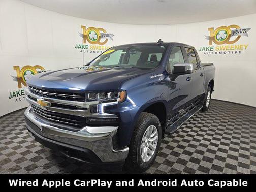 2021 Chevrolet Silverado 1500 LT