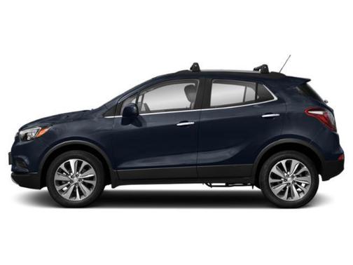 Dark Moon Blue Metallic 2022 Buick Encore Preferred