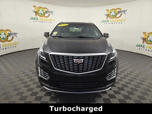 Stellar Black Metallic 2021 Cadillac XT5 Premium Luxury