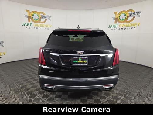 Stellar Black Metallic 2021 Cadillac XT5 Premium Luxury