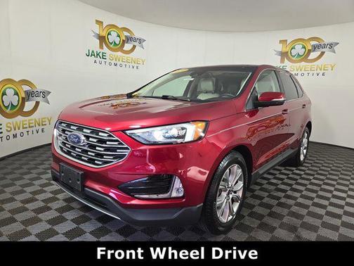 2019 Ford Edge Titanium