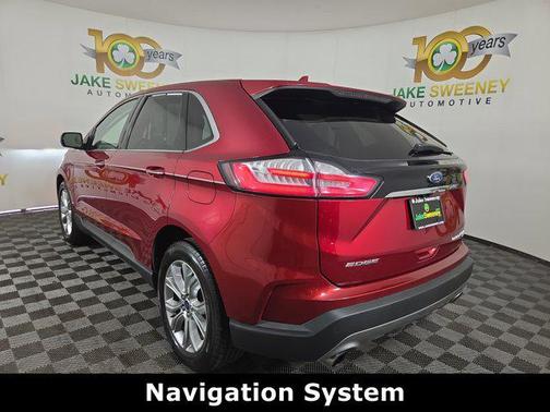 2019 Ford Edge Titanium