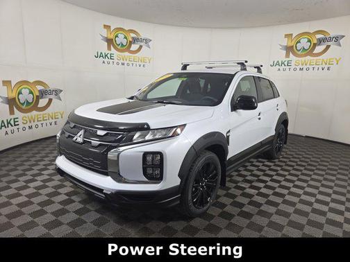 White Diamond 2026 Mitsubishi Outlander Sport 2.0 TRAIL EDITION
