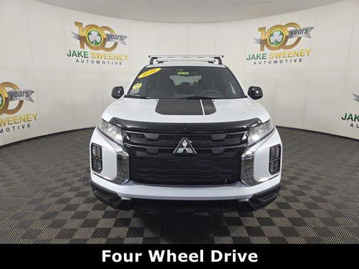 White Diamond 2026 Mitsubishi Outlander Sport 2.0 TRAIL EDITION