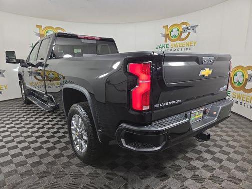 2025 Chevrolet Silverado 3500 High Country