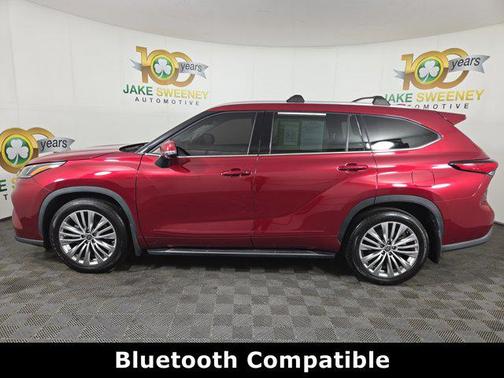 2022 Toyota Highlander Platinum