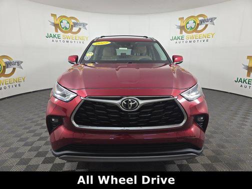 2022 Toyota Highlander Platinum