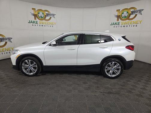 Mineral White Metallic 2020 BMW X2 xDrive28i