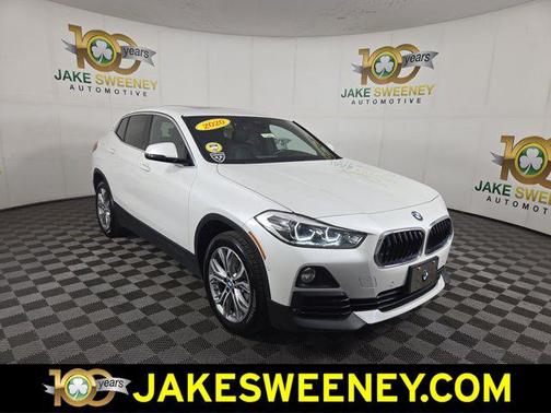 Mineral White Metallic 2020 BMW X2 xDrive28i