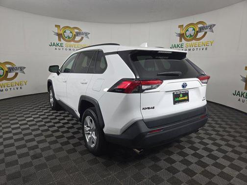 2021 Toyota RAV4 Hybrid LE