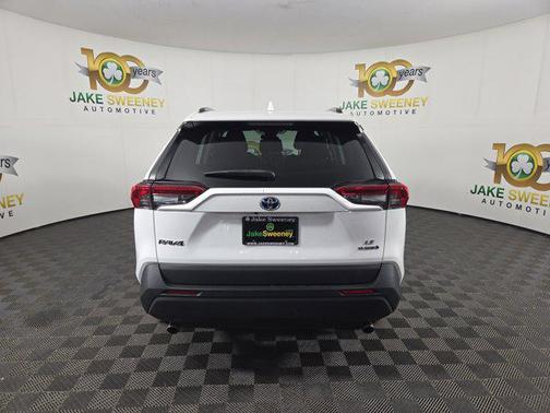 2021 Toyota RAV4 Hybrid LE