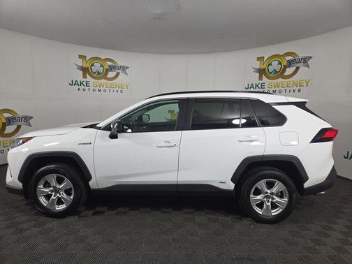 2021 Toyota RAV4 Hybrid LE