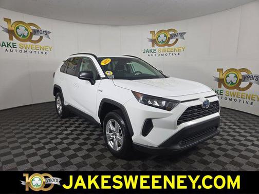 2021 Toyota RAV4 Hybrid LE