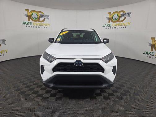 2021 Toyota RAV4 Hybrid LE