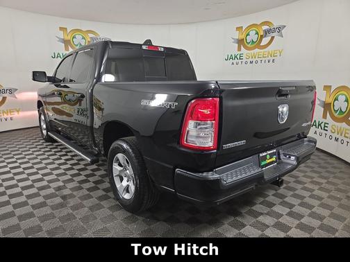 Diamond Black Crystal Pearlcoat 2023 RAM 1500 Big Horn/Lone Star