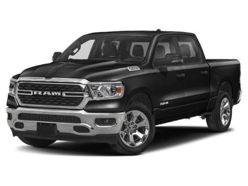 Diamond Black Crystal Pearlcoat 2023 RAM 1500 Big Horn/Lone Star