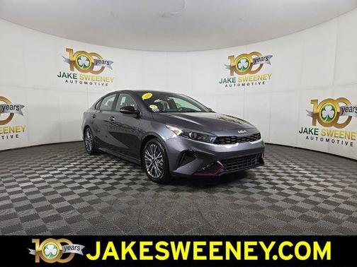2022 Kia Forte GT-Line
