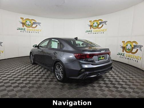2022 Kia Forte GT-Line