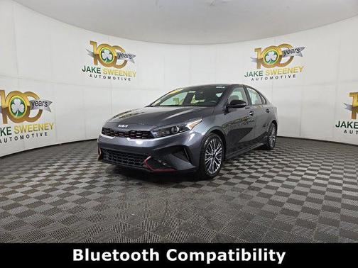 2022 Kia Forte GT-Line