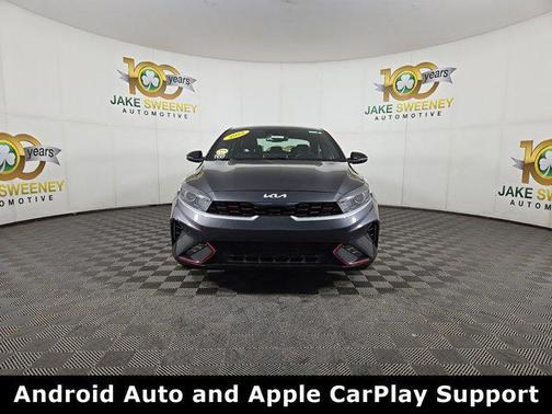 2022 Kia Forte GT-Line