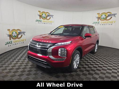 2026 Mitsubishi Outlander ES 1.5T S-AWC