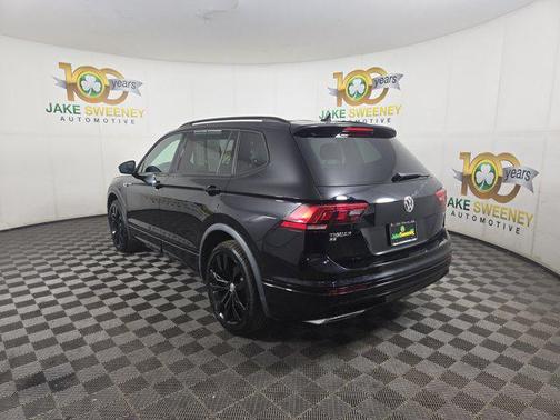 2021 Volkswagen Tiguan 2.0T SE R-Line Black 4MOTION