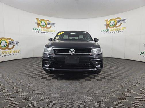 2021 Volkswagen Tiguan 2.0T SE R-Line Black 4MOTION