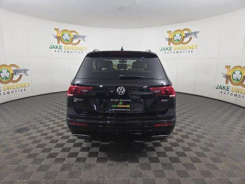 2021 Volkswagen Tiguan 2.0T SE R-Line Black 4MOTION