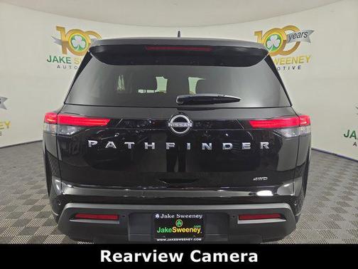 2024 Nissan Pathfinder S 4WD