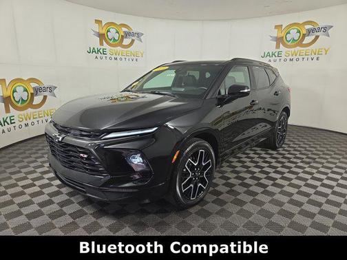 Black 2023 Chevrolet Blazer RS