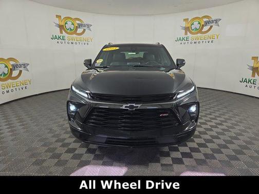 Black 2023 Chevrolet Blazer RS