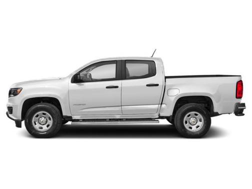 Summit White 2019 Chevrolet Colorado LT