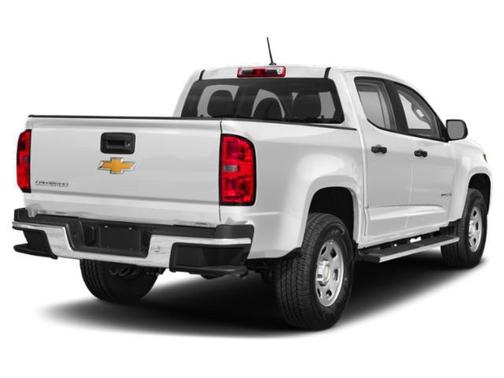 Summit White 2019 Chevrolet Colorado LT