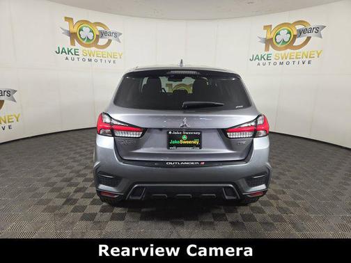 Mercury Gray Metallic 2022 Mitsubishi Outlander Sport 2.0 LE