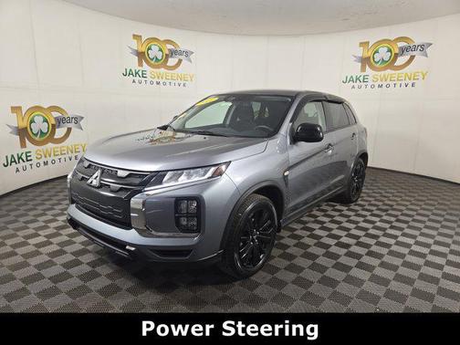 Mercury Gray Metallic 2022 Mitsubishi Outlander Sport 2.0 LE