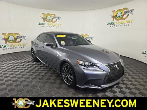 2016 Lexus IS 200t Base