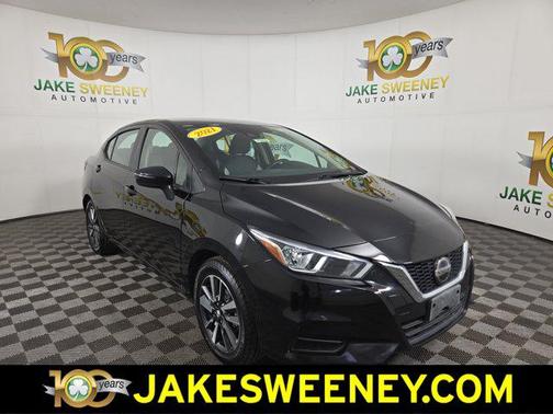 2021 Nissan Versa 1.6 SV