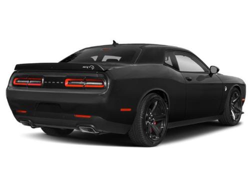 Pitch Black Clearcoat 2020 Dodge Challenger SRT Hellcat