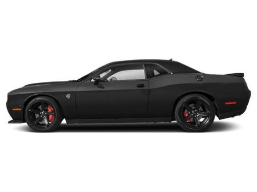 Pitch Black Clearcoat 2020 Dodge Challenger SRT Hellcat