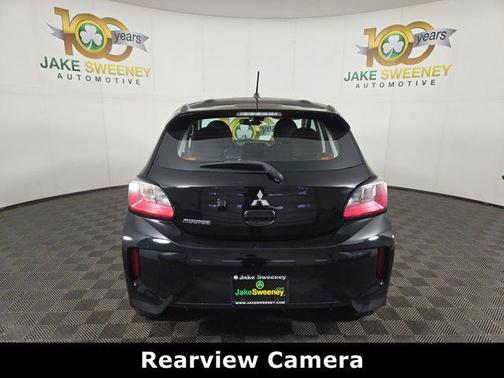 2021 Mitsubishi Mirage ES