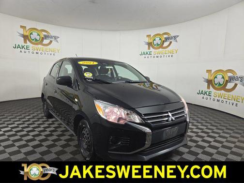 2021 Mitsubishi Mirage ES