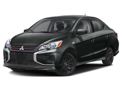 Infrared Metallic 2024 Mitsubishi Mirage G4 ES