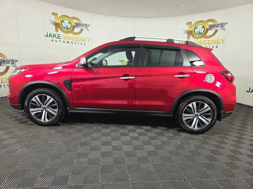 Red Diamond 2022 Mitsubishi Outlander Sport 2.0 ES