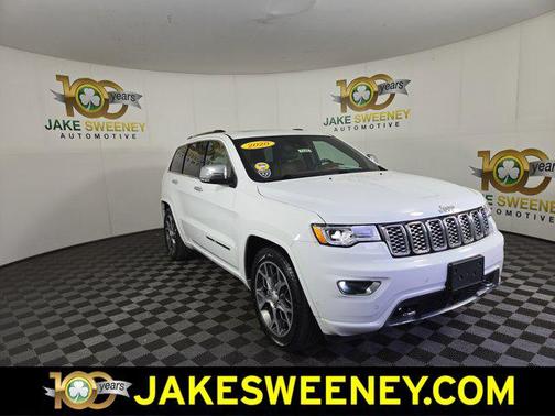 2020 Jeep Grand Cherokee Overland