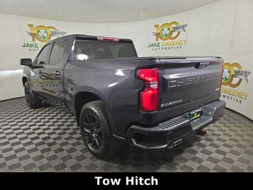 Dark Ash Metallic 2022 Chevrolet Silverado 1500 RST