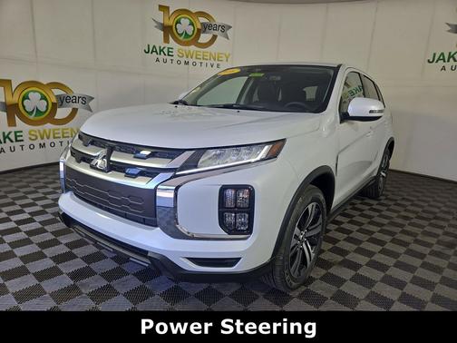 White Diamond 2026 Mitsubishi Outlander Sport SE