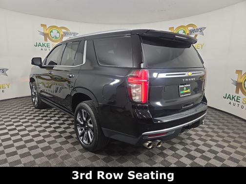 Black 2021 Chevrolet Tahoe 4WD High Country