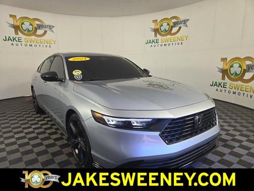 2024 Honda Accord Hybrid Base