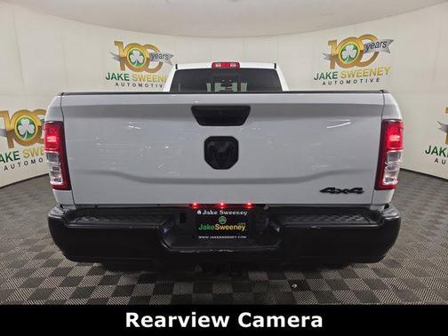 2023 RAM 3500 Tradesman Crew Cab 4x4 8' Box